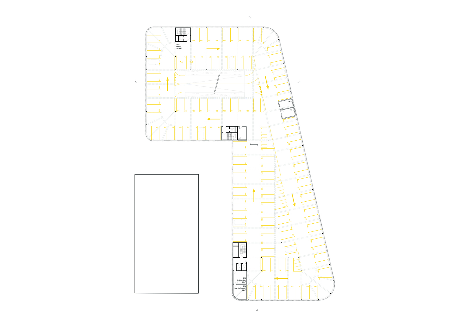 Maison de l’enfance et parking – eHnv